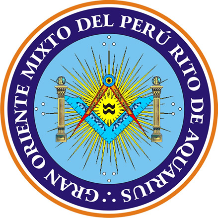 Gran Oriente Mixto del Perú - Rito del Aquarius   G.·.O.·.M.·.P.·.R.·.A