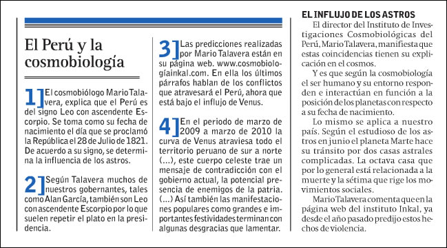 Diario La República - El Gran Sur, edición 18/06/09